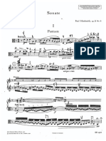 Hindemith - Sonata Na Viola I Fort Op.11 NR 4 (Viola)