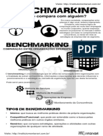 Benchmarking: comparação entre organizações