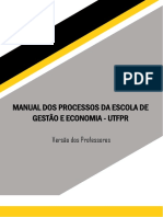 Manual de Processos DAGEE - 2a Edicao