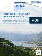 Zasticena Morska Podrucja Crna Gora