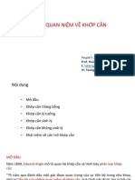 Các Quan Niệm Về Khớp Cắn