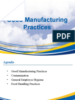 Good Manufacturing Practices Pp