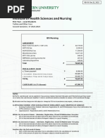 FEU Nursing Tuition Fees Overview 2023 | PDF | Fee | Tuition Payments