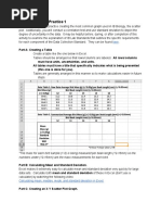 IB Data Analysis Practice 1