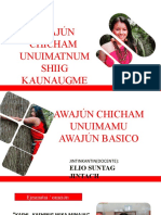 Awajún Chicham Unuimatnum Shiig Kaunaugme