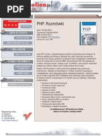 Download PHP Rozmwki by helionsa SN62093533 doc pdf