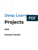 30 Deep Learning Projects