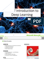 A Brief Introduction To Deep Learning