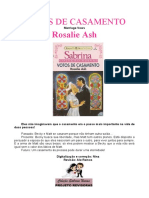 Rosalie Ash - Votos de Casamento (Sabrina Noivas 43)