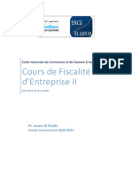 Cours Fiscalité