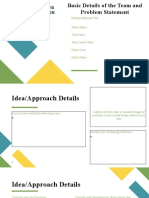 Idea Presentation Format SIH2022 School