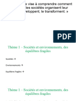 Chapitre 1 - Les Sociétés Face Aux Risques 3