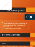 Don Pino Luigi Ciotti