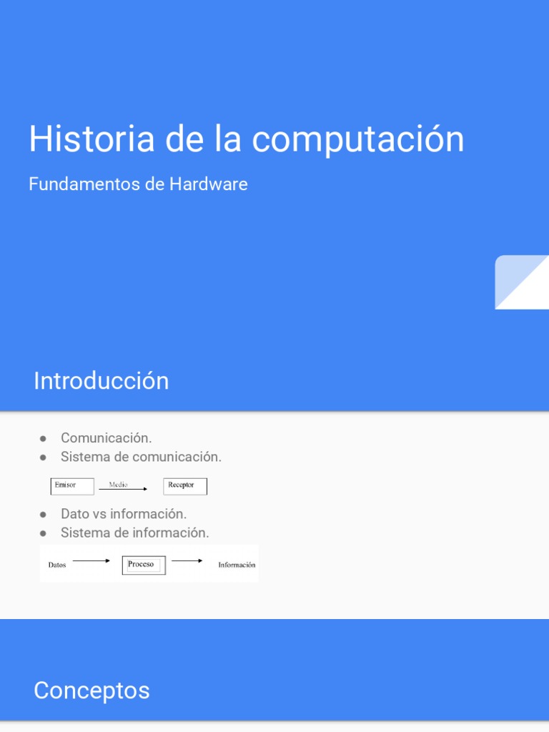 Tema 1. Fundamentos de Hardware | PDF | Hardware de la computadora ...