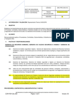 Gnc-Pro-Sas-012 V01 Proced de Seguridad para Proveedores Contratistas Subcontratistas y Visitantes