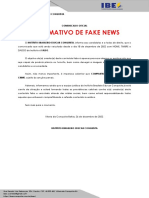 Instituto alerta sobre fake news e compartilhamento de notícias falsas