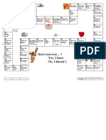 Board Game - Present Perfect Tense