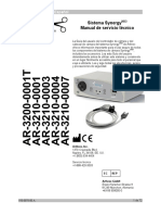 Sistema Synergy HD3 Manual de Servicio Técnico