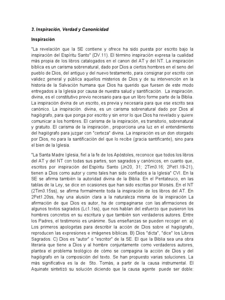 Carta de Santiago PDF Biblia Canon bíblico