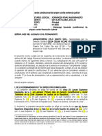 Modelo de Recurso de Amparo en Costa Rica | PDF | Política | Ciencias ...