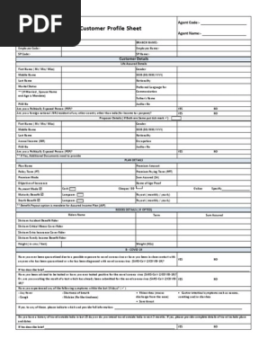 Customer_Profile_Sheet