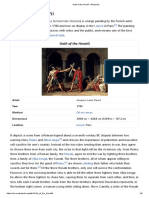 Oath of The Horatii - Wikipedia