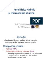 Examenul Fizico-Chimic Şi Microscopic Al Urinii