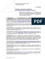 Portaria - Conjunta - Da - Presidencia - 0529 - 2016 - Expansão e Funcionamento Da CENTRASE FAZENDÁRIA