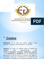 Curso de Costo para Emprendedores N A