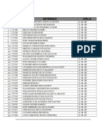 Lista de Homens Liberados