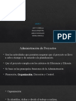 Organización de proyectos grupo 3