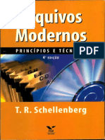t. r. Schellenberg - Arquivos Modernos Princípios e Técnicas