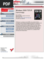 Windows 2000 TCP/IP. Czarna Księga