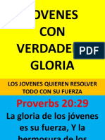 Jovenes Con Verdadera Gloria