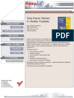 Turbo Pascal I Borland C++. Przykłady