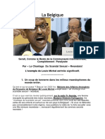 La Belgique Paralysée Par Le Chantage Du Scandale Sexuel Rwandais 210904 - 024842