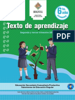 Texto de Aprendizaje: Segundo y Tercer Trimestre 2022