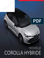 Guide Nouvelle Corolla Hybride