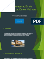 Implementación de Modernización en Walmart
