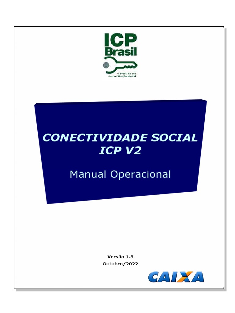 Manual Operacional Cns Icp v2 V 1 5 | PDF
