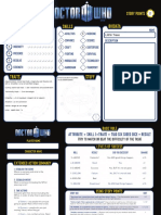 DWAITAS Eleventh Doctor Edition Character Sheets Ver11