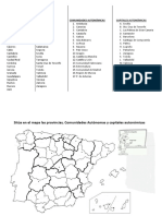 Prueba Mapa Político España