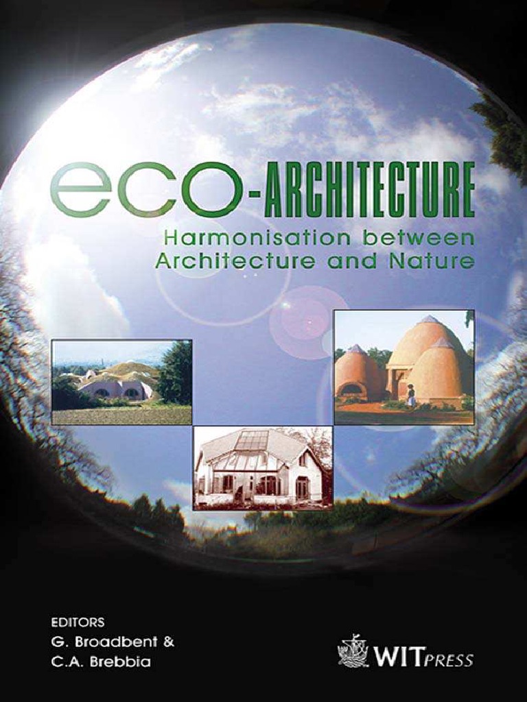 Eco Architecture | PDF | Nature | Sustainable Architecture
