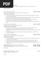 Copy of Junior Cyber Security Analyst - Template 16