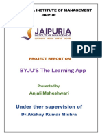 Byjus Report