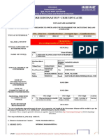 Print - Udyam Registration Certificate - PDF CERTI DATTA