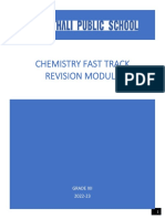 2022-2023 Chemistry Revision Booklet XII