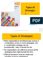 Chapter - 5 Types of Strategic - Dec22