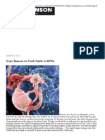 Your Honest-To-God Guide To STDs - Mark Manson