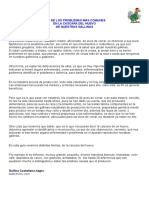 Guia de Los Problemas Más Comunes en La Cascara Del Huevo. X